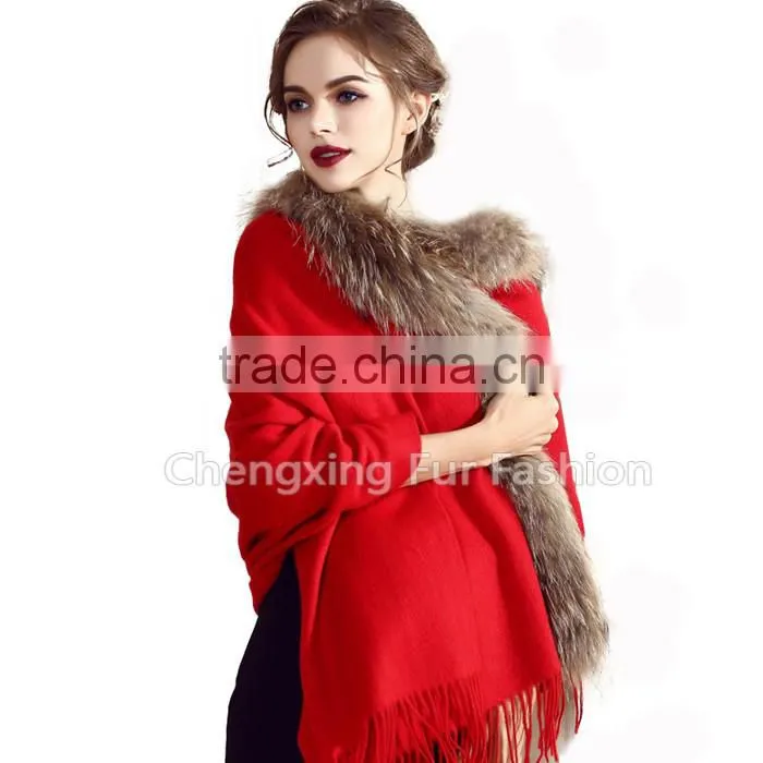 CX-B-P-65C 2016 Lady Fashion Soft Cashmere Shawls and Stoles