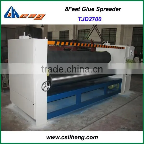 Four roller double side Plywood Glue Spreader machine, TJD2700