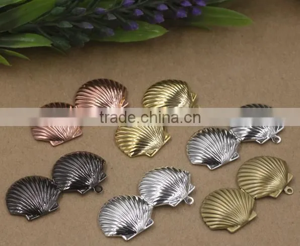21x12mm metal bezel connector charms diy small metal bezel charms for jewelry accessories