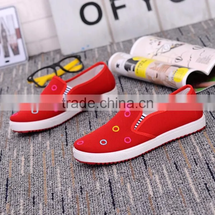 $1 dollar shoes cheap canvas shoes ladies fashion shoe alibaba online