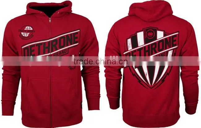High quality men's zipper jacket