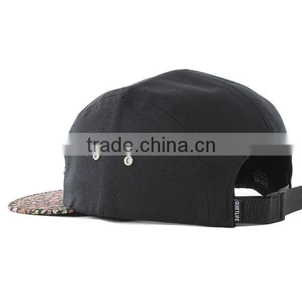 Custom Galaxy Printed 6 Panel Custom Snapback hat/Fashion Flat Bill Snap Back Cap