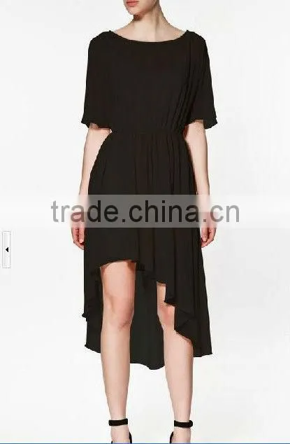 2013 New Arrival Chiffon Asymmetric Dress ET13005