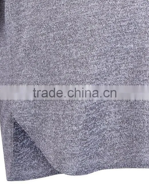 Wholesale maternity wear clothes knit tie sleeve tops