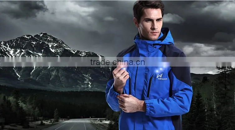Winter ladies workout hoodie waterproof running gear