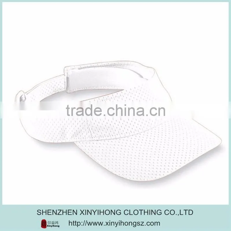 Wholesale Breathable Golf Visor ,High Quality Sport Visor With hook&loop