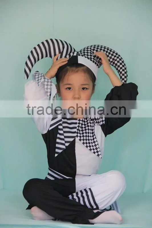 Halloween Child Cosplay Clown Headband Costume
