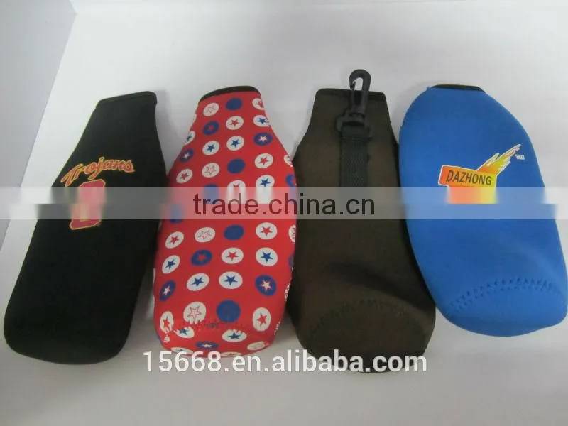 GR-B0306 fashional cloth design neoprene stubby cooler