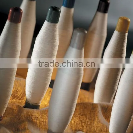 100% 60NM/1 long fiber weft spun Line yarn