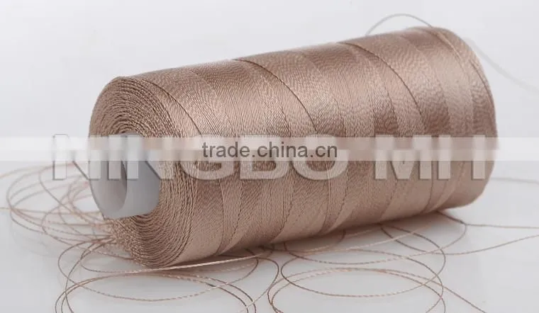 120D/2 100% Polyester hand machine embroidery thread
