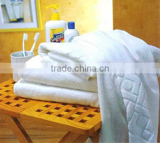 thick bath mat logo custom acquard towel
