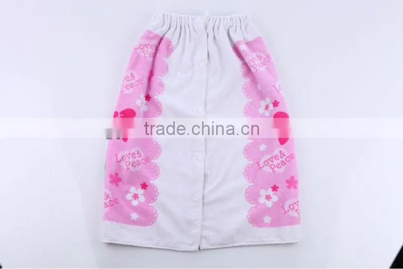 towel bath dress