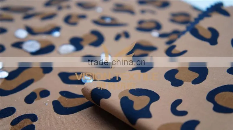 228T Printed Nylon Taslon Fabric/Waterproof Taslon Fabric