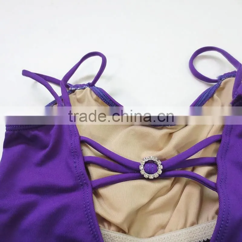 Ballet leotard fabric leotard unitards