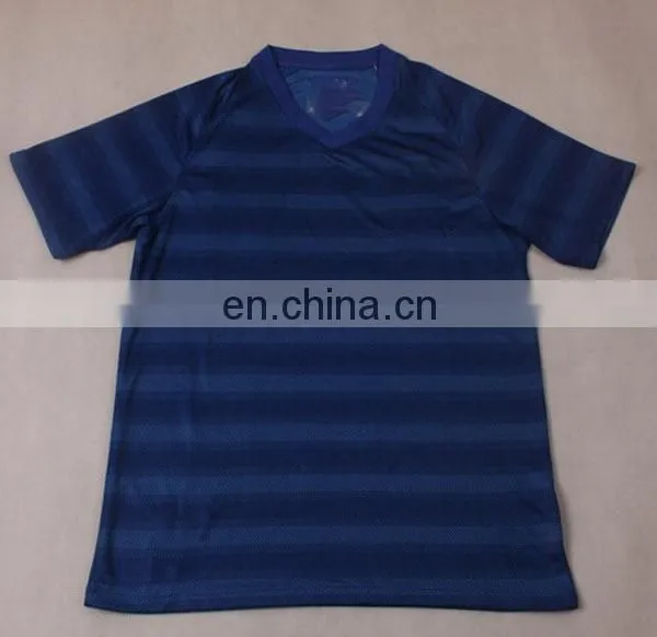 100% Polyester Men Football Jersey supplier Brazil jersey soccer thailand