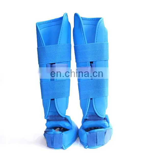 custom sparring gear set karate wkf karate shin instep protection