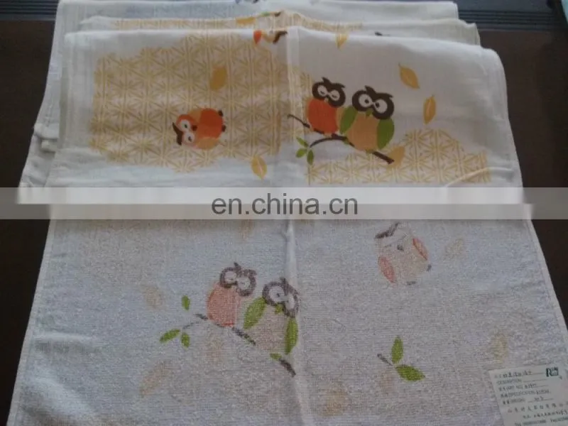 fine workmanship jacquard hand towel 100% cotton with long performance life
