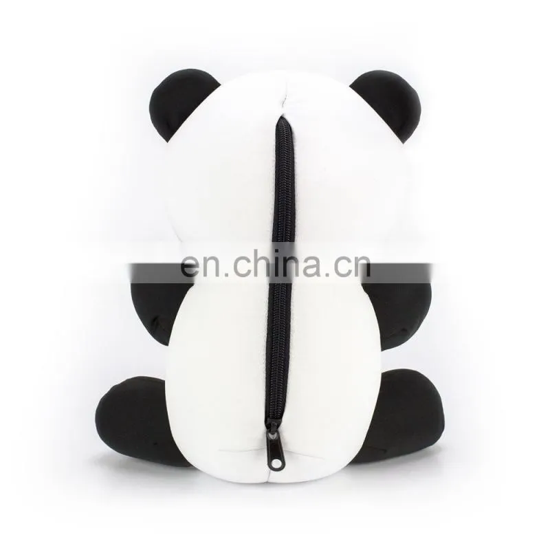 2016 Hot Sell 2 in 1 Plush Animal Shaped Travel neck pillow