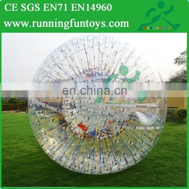 Inflatable Aqua Zorbing Ball, Human Hamster Balls For Adult, Cheap Zorb Ball For Sale