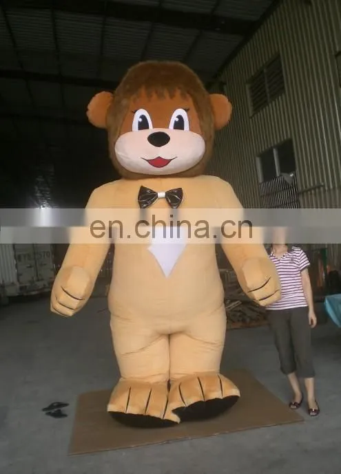adult bear costume for Christmas