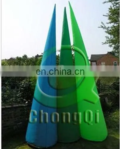 Party decoration inflatable cone light for sale