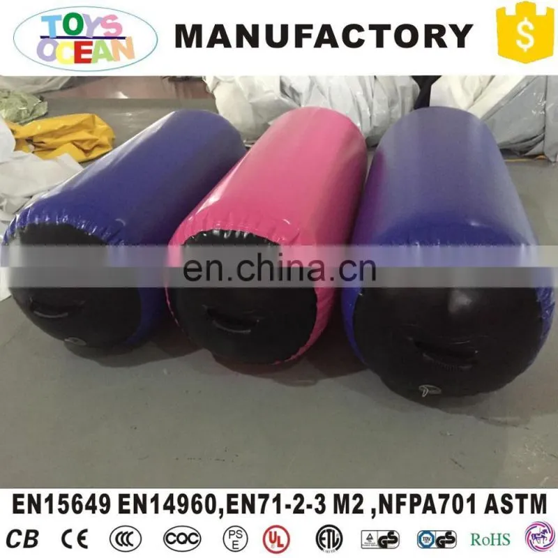inflatable air roller gymnastics training