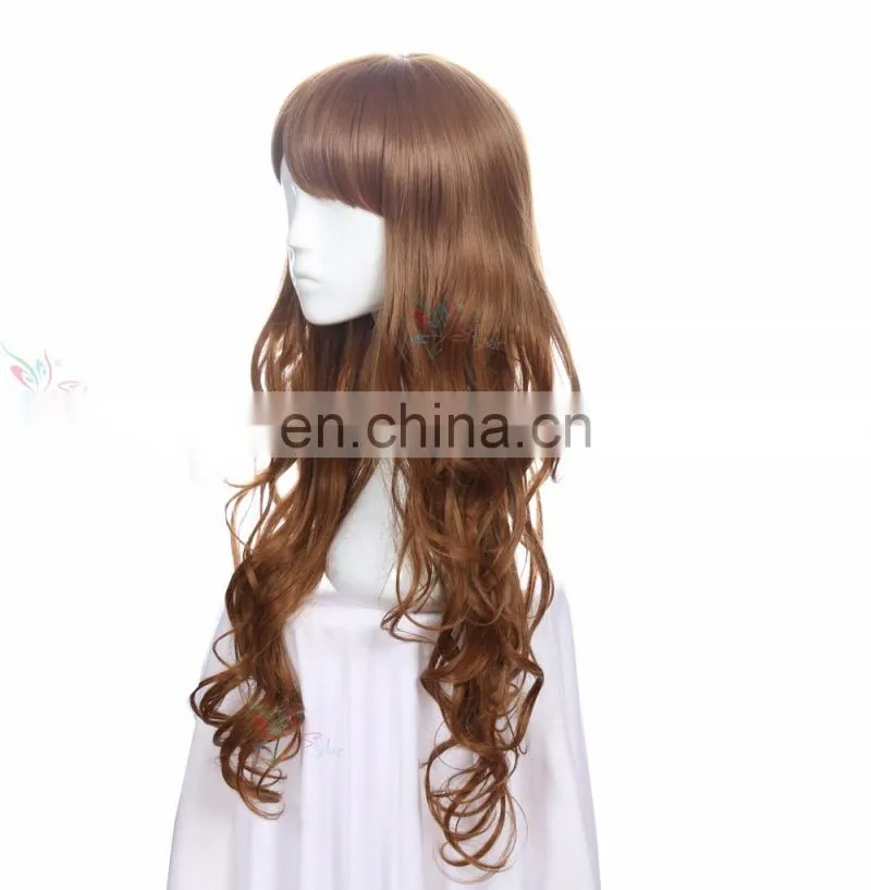 Styler Brand 24" light blonde wig long big wavy hair women cosplay party costume blonde wig
