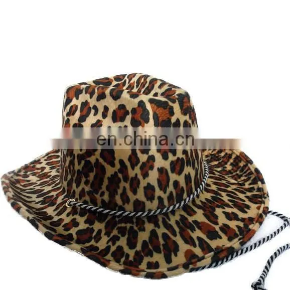 MCH-2099 Party Carnival novelty cheap adult pattern floppy hat wide brim fedora hat