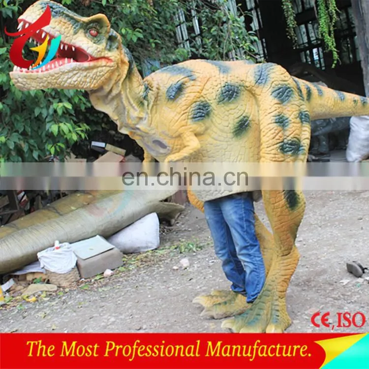 Artificial Dinosaur Type mechanical dinosaur costume