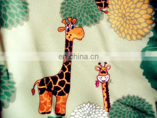 Giraffe Pattern hot sale 100% Cotton Wrapping Cloth Furoshiki