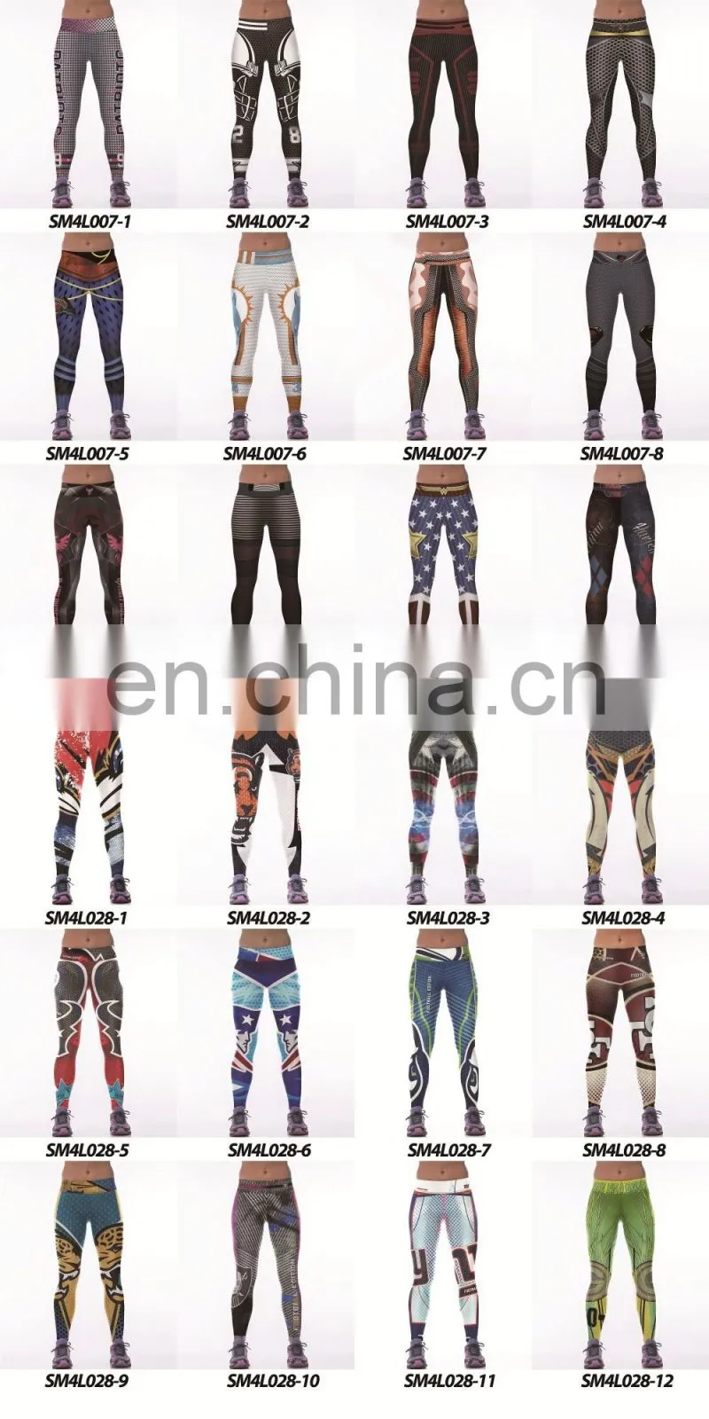 Factory wholesale women sexy hot leggings