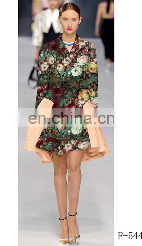 Printed Cotton Fabric Spandex Jersey Knitted Products