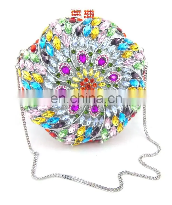 New crystal stone bag evening bag crystal clutch bag