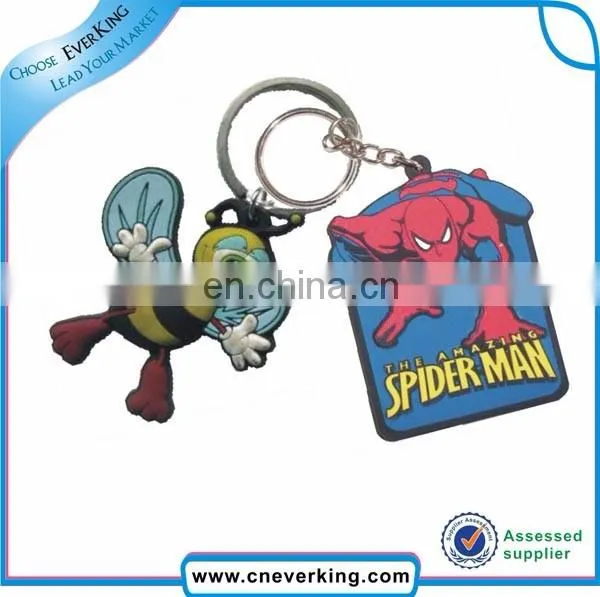 2016 Hot selling custom logo metal keychain