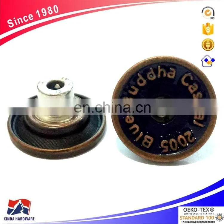 20 mm high-grade alloy metal punch button