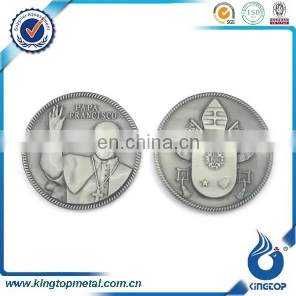 high quality custom coin,metal fake gold cion