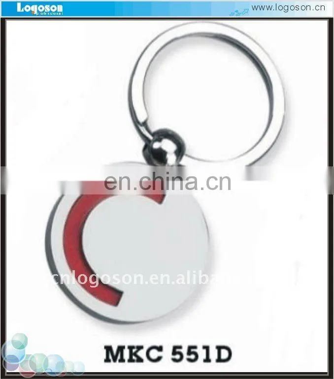Souvenir metal key holder