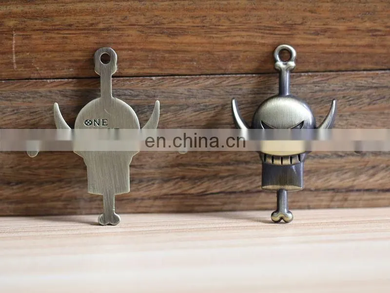 Hot selling custom metal label tag for keychain parts