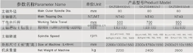 CNC turning machine / CNC vertical drilling tapping machine