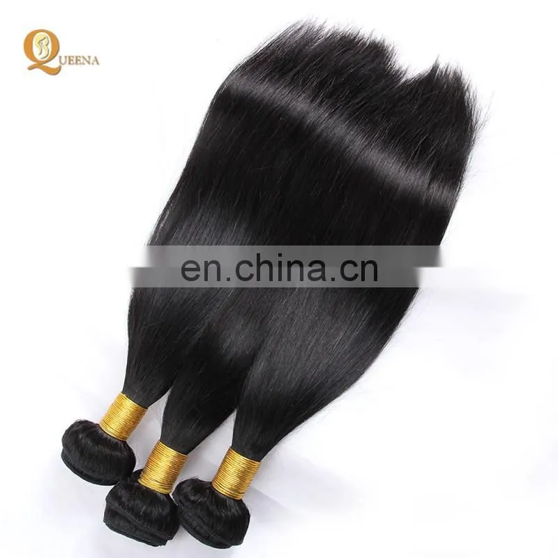 Xuchang Fuxin Hair Factory Price 7A Remy Cheap Peruvian Straight Human Hair Weft