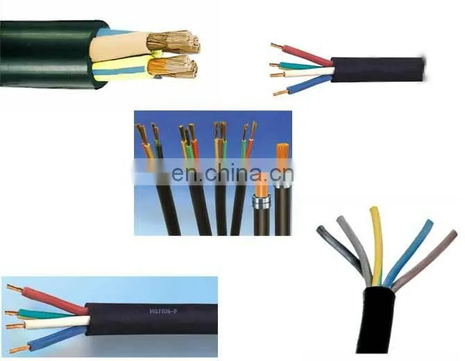 220V soft rubber insulated flexible welding cable 10mm2 power cable rubber cable cabo de solda