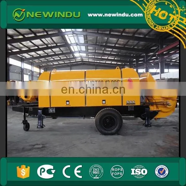Zoomlion 85/55 m3/h portable foam Concrete mixer and Trailer Pump HBT80.14.174RSU