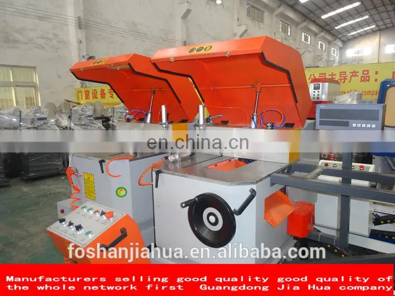 UPVC Window And Door Machine/Single Mitre Saw for pvc windows and doors machine