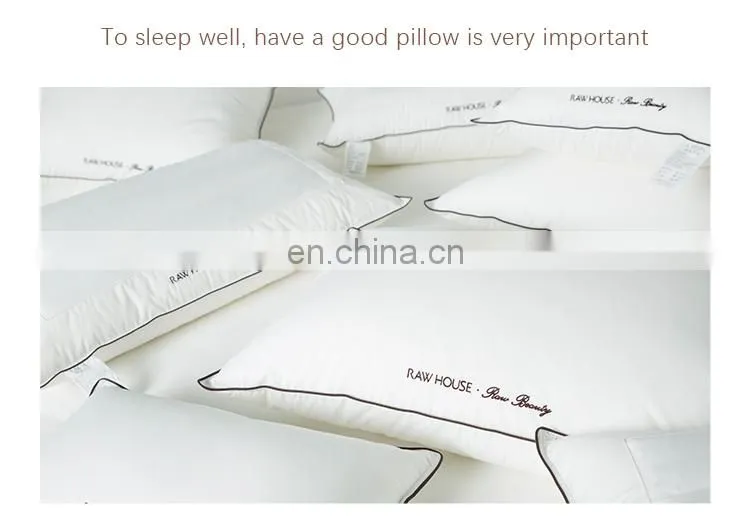 RAWHOUSE home hotel use Cassia buckwheat lavender pillow insert