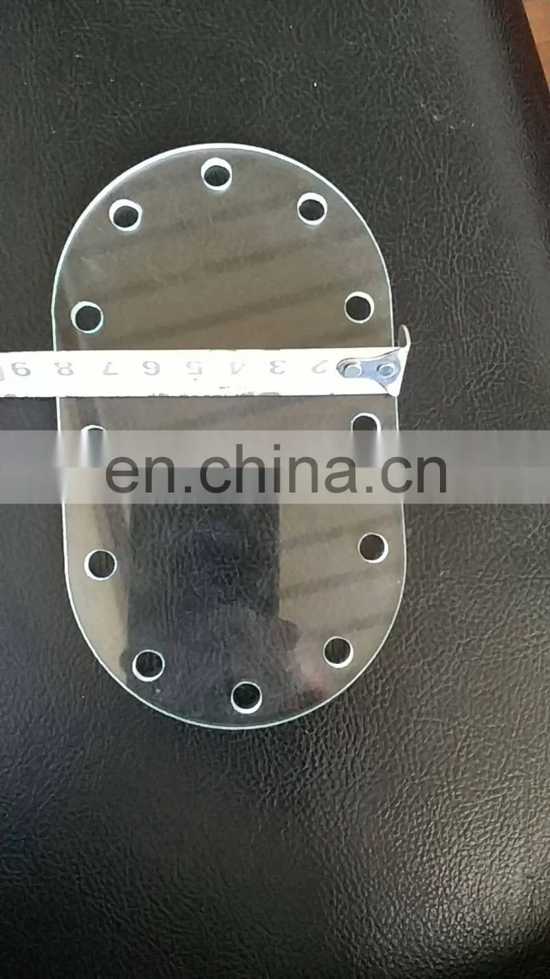 tempered glass halogen lamp cover