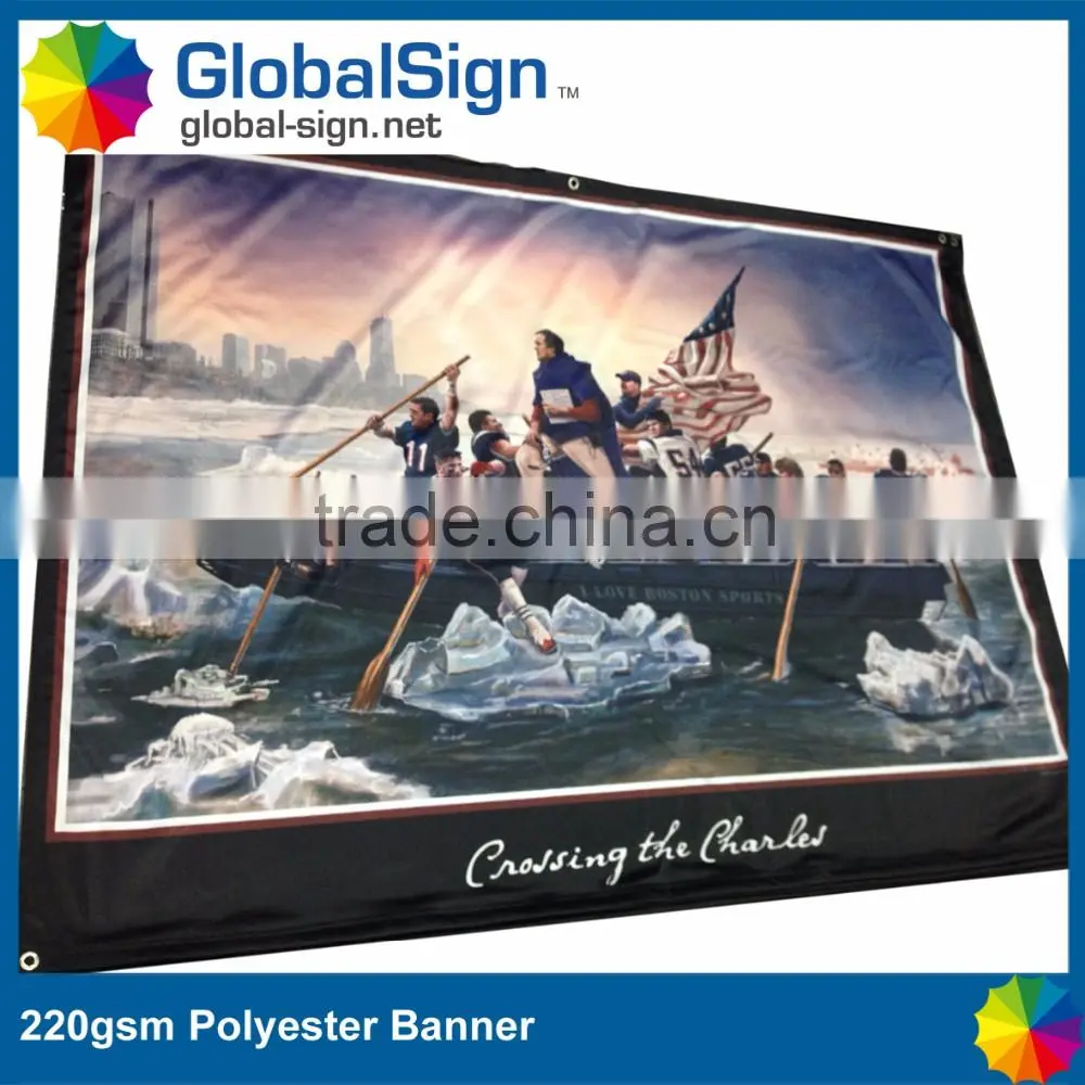 Printed Polyester Flags and Banners