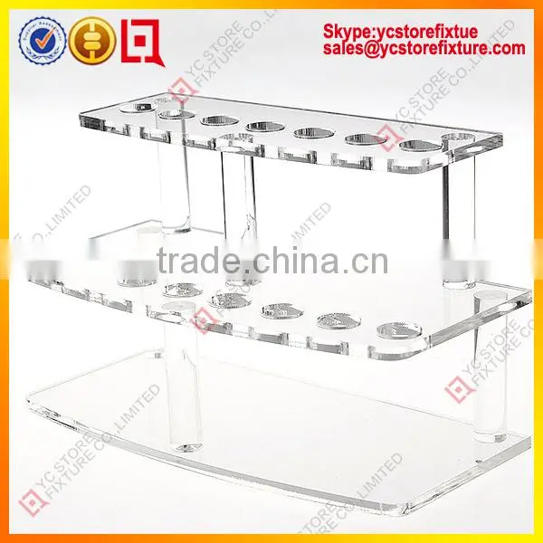 Clear acrylic cigarette rack for wholesale