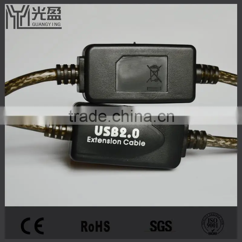 Extender USB 2.0 Bridge Cable extension cable with active repeater 30M