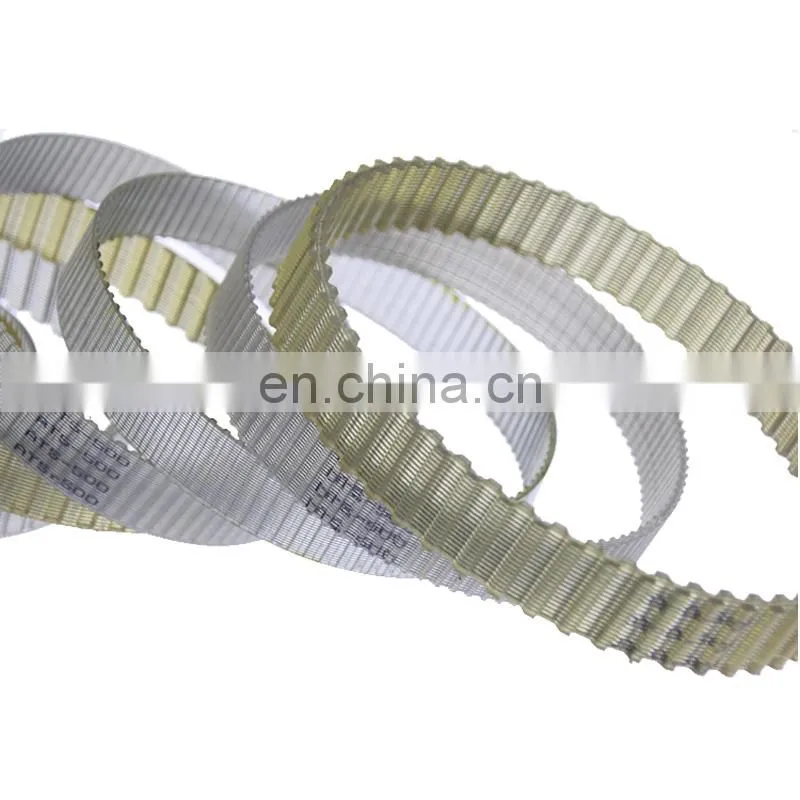 AT5 transparent Sleeve Timing Belt