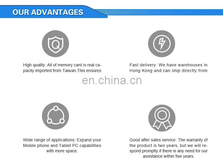 Factory Wholesale Cheap Price High Speed Mobile Phone Memory Card 2gb 16gb 32gb 64gb 128gb 256gb Class10 tf Card Memory Sd Card